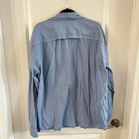 Howler Bros Rare Orginal Dancing Prawns Gaucho Snapshirt Size XL - Picture 4 of 4